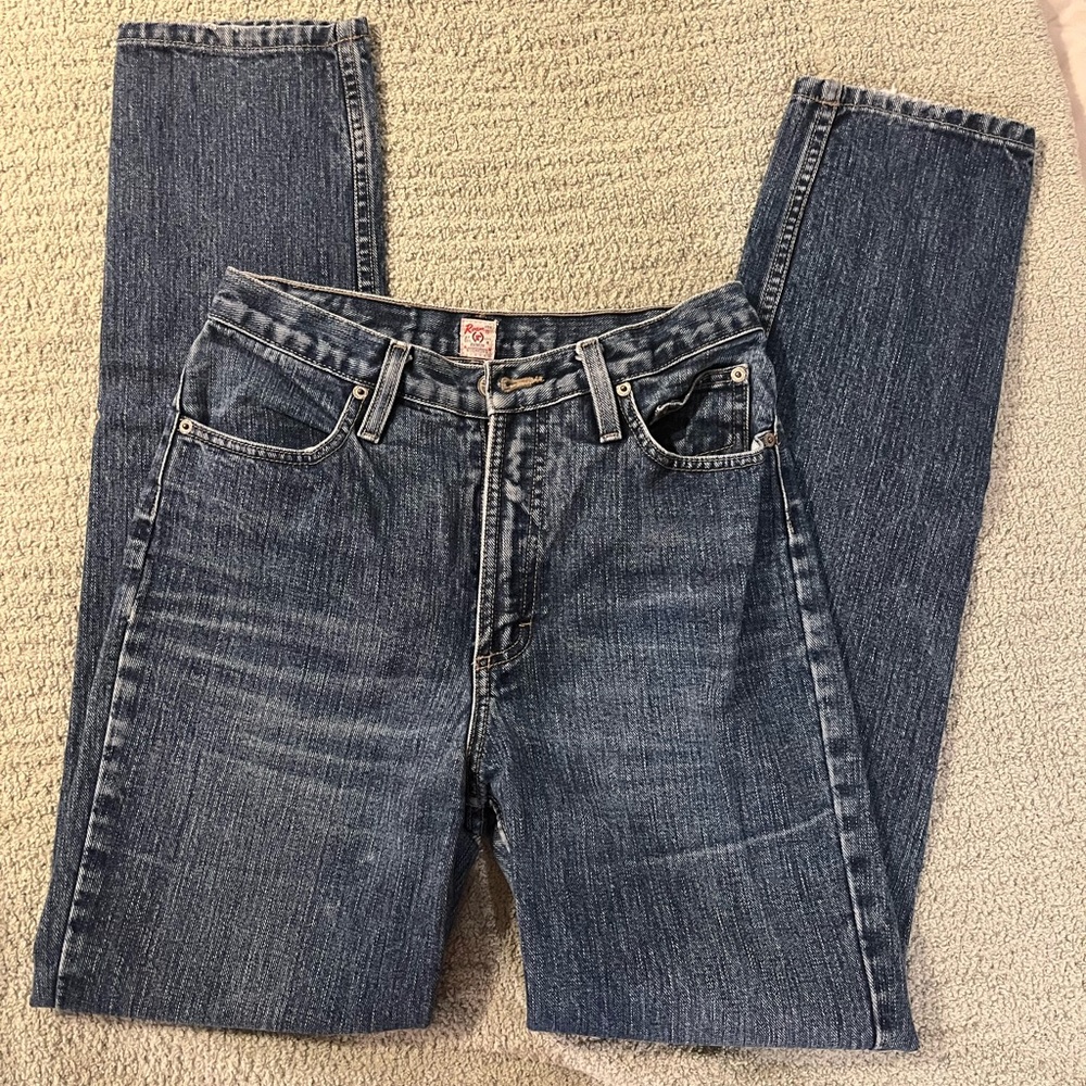 Classic Blue Denim Jeans